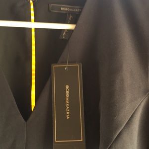 BCBG MAXAZYRIA black cocktail dress NEW WITH TAGS